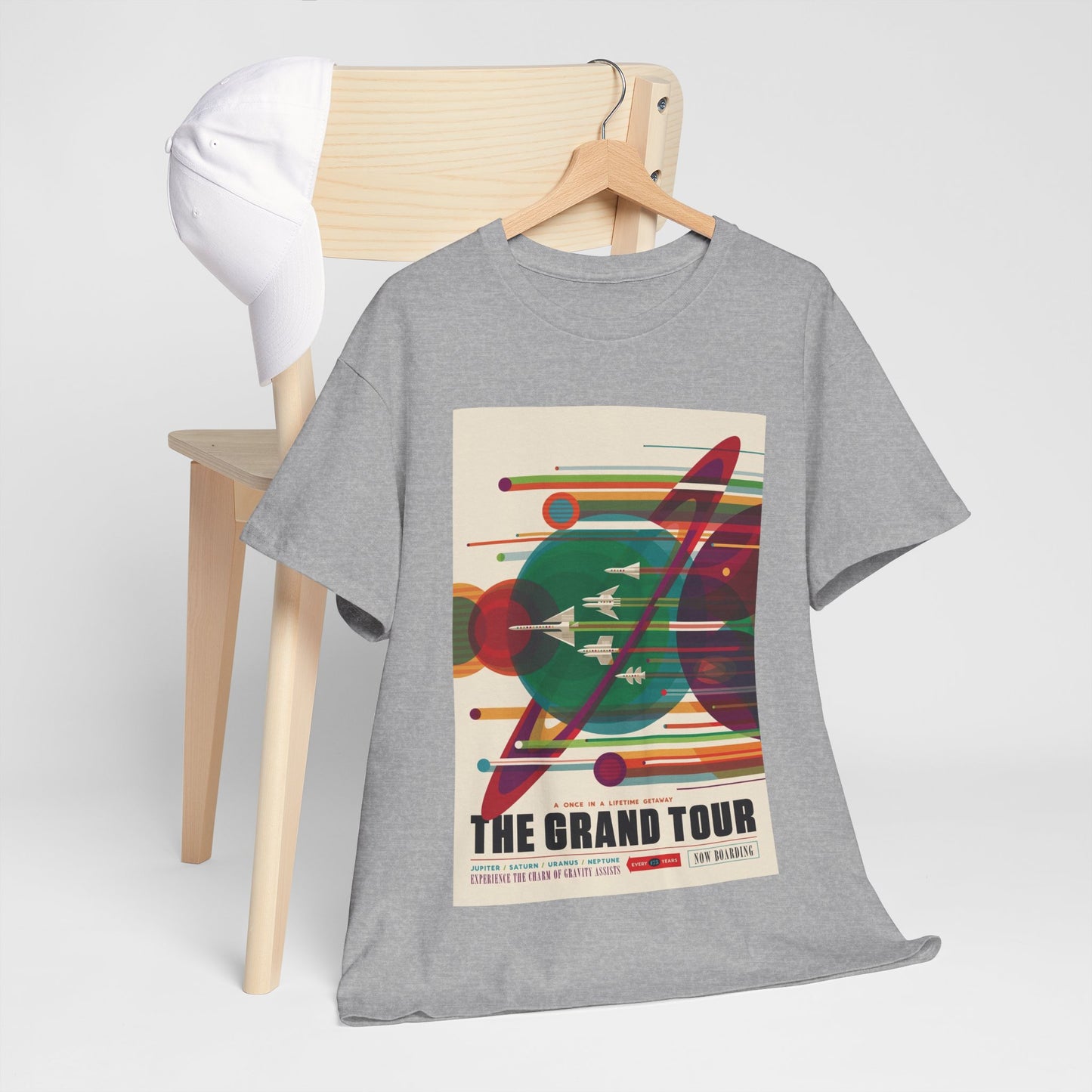 The Grand Tour by NASA - Unisex T-Shirt