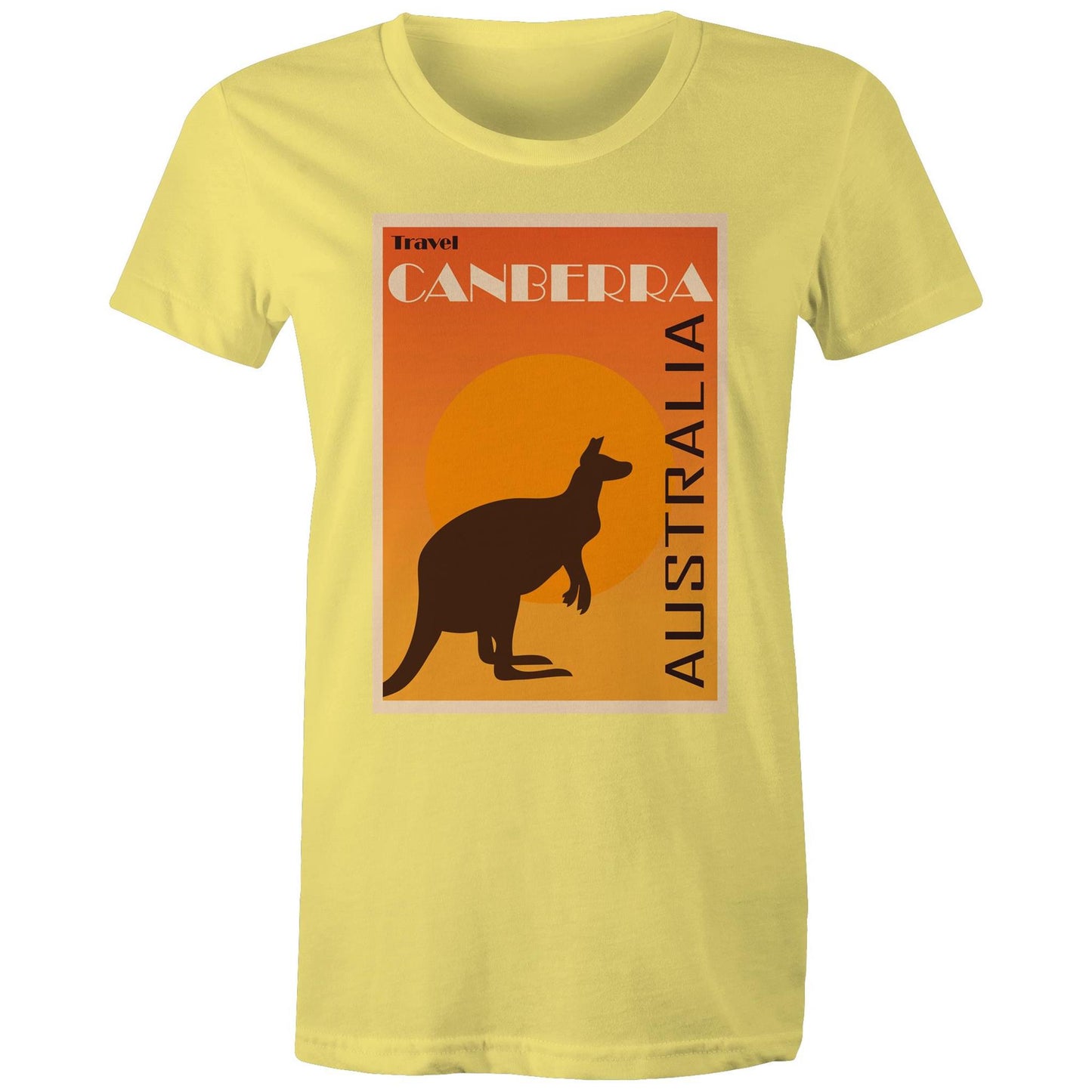 Canberra Australia - Women's Tee