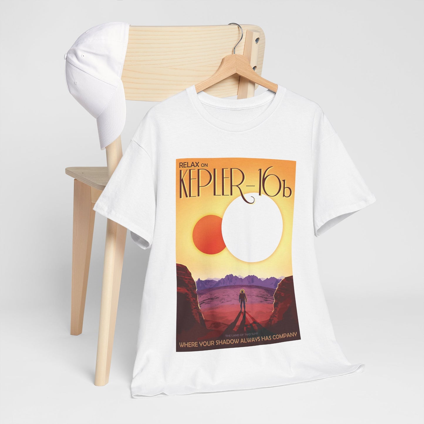 Kepler16b by NASA - Unisex T-Shirt