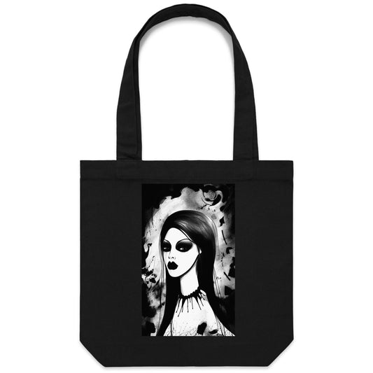 Gothic Queen - Canvas Tote Bag