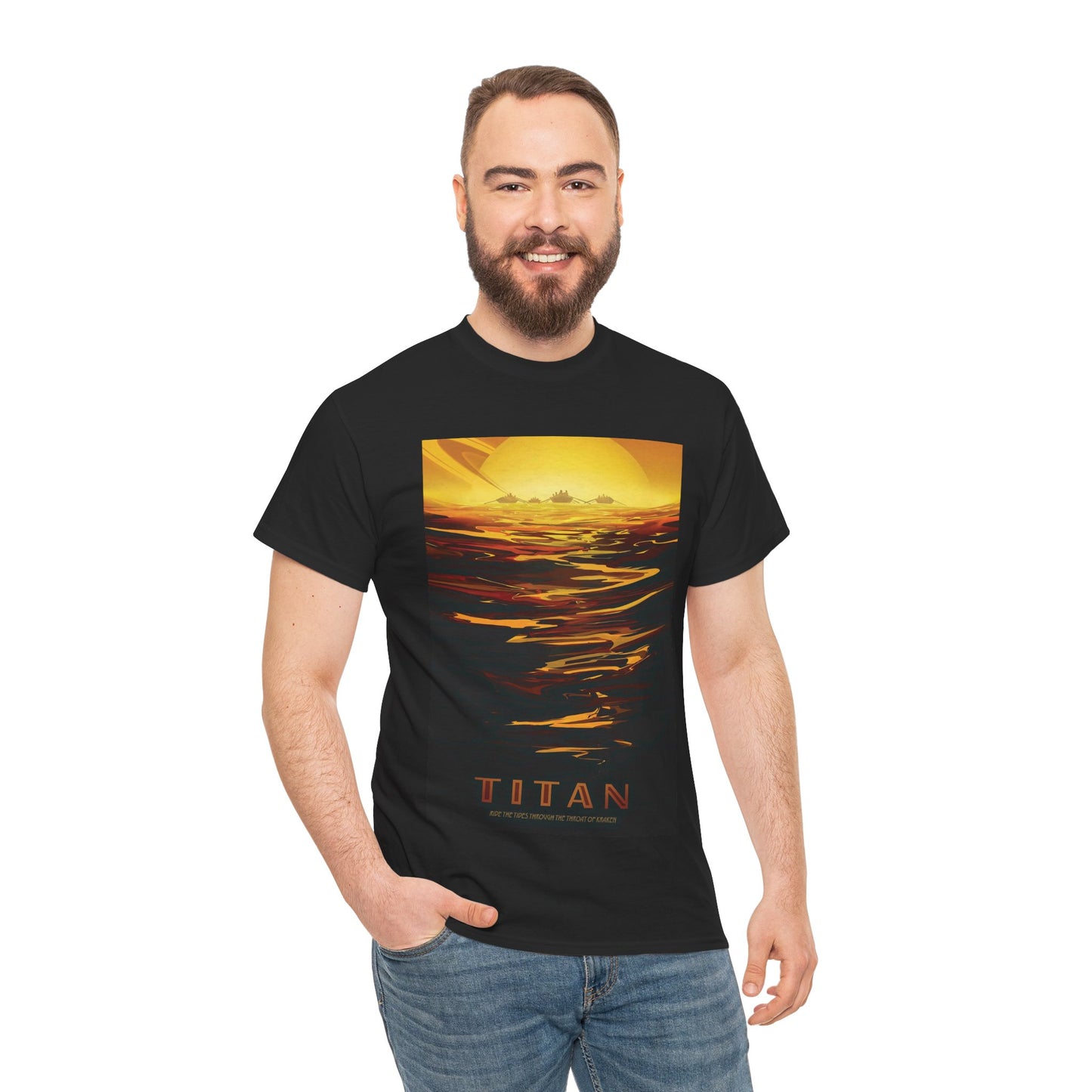 Titan by NASA - Unisex T-Shirt