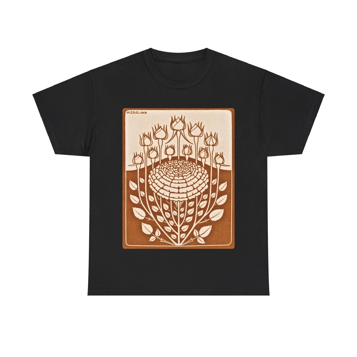 Rose Bush by Julie de Graag - Unisex T-Shirt