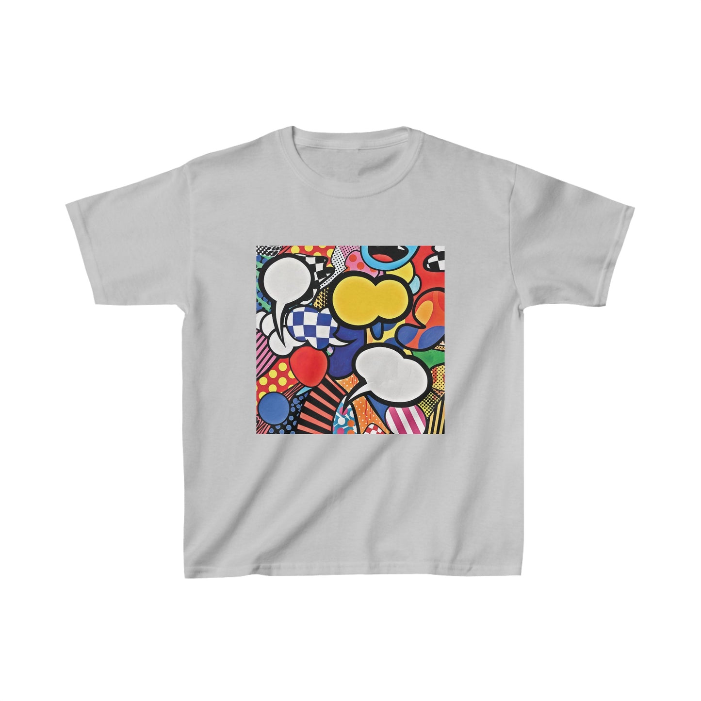 Pop Art Chat Bubble - Kids T-Shirt
