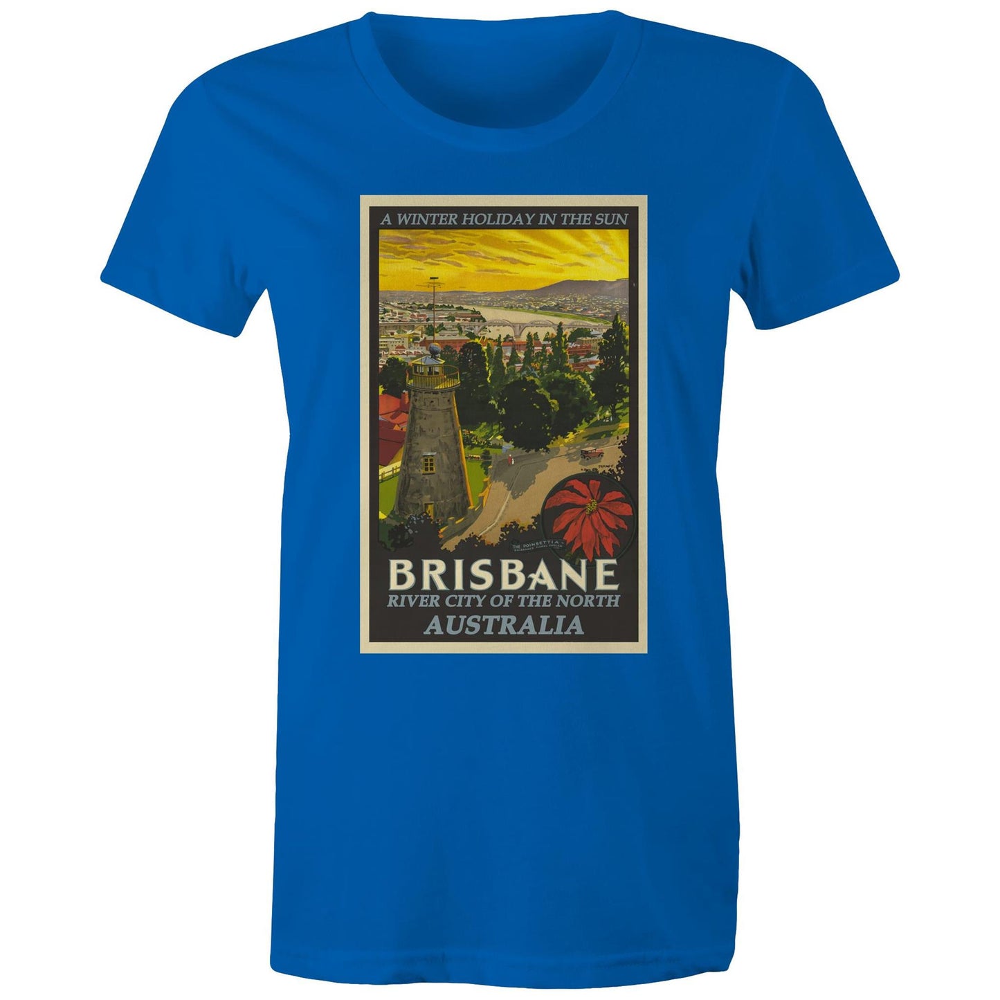 Brisbane Australia - Women's Tee