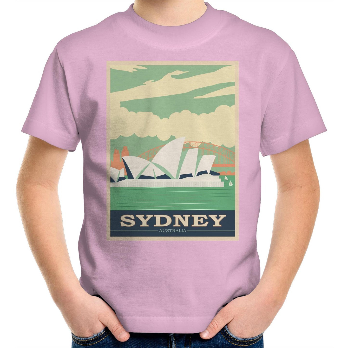 Sydney Australia - Kids T-Shirt