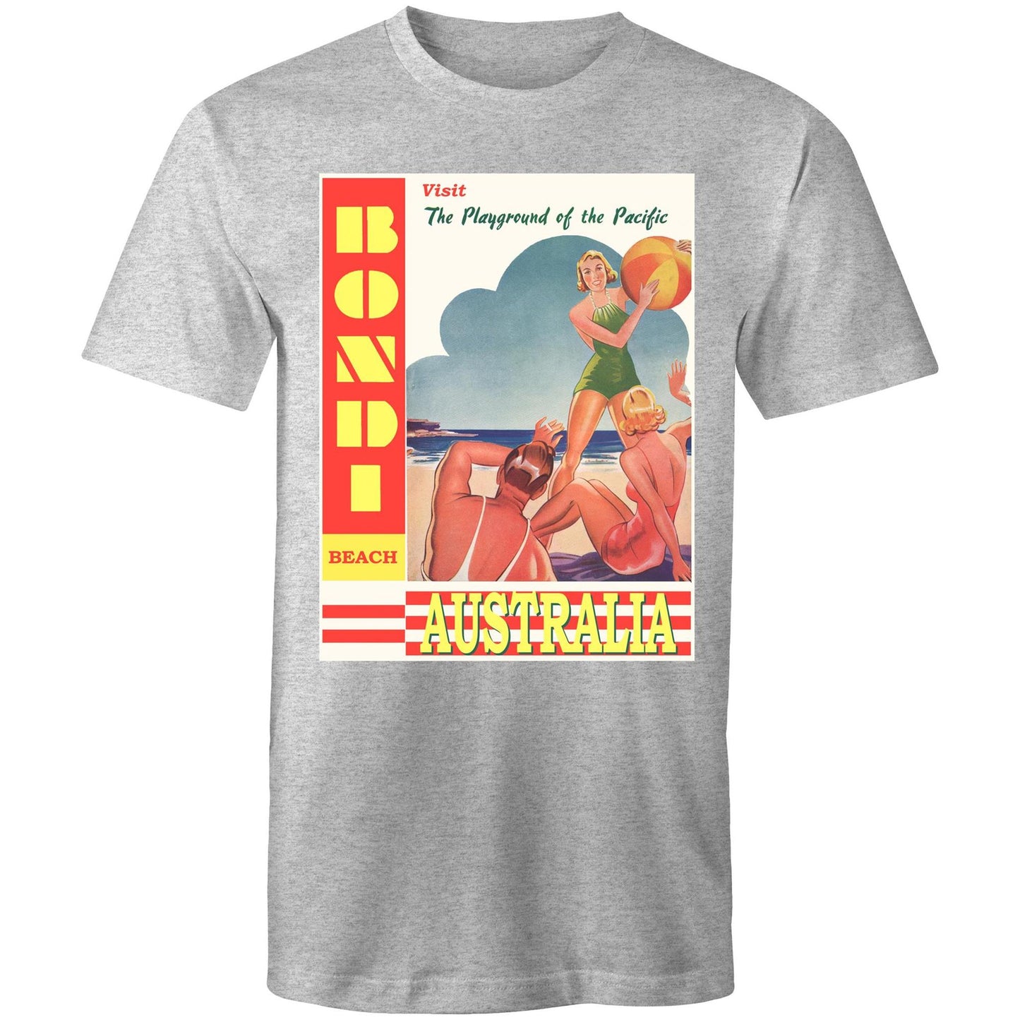 Bondi Australia - Mens T-Shirt