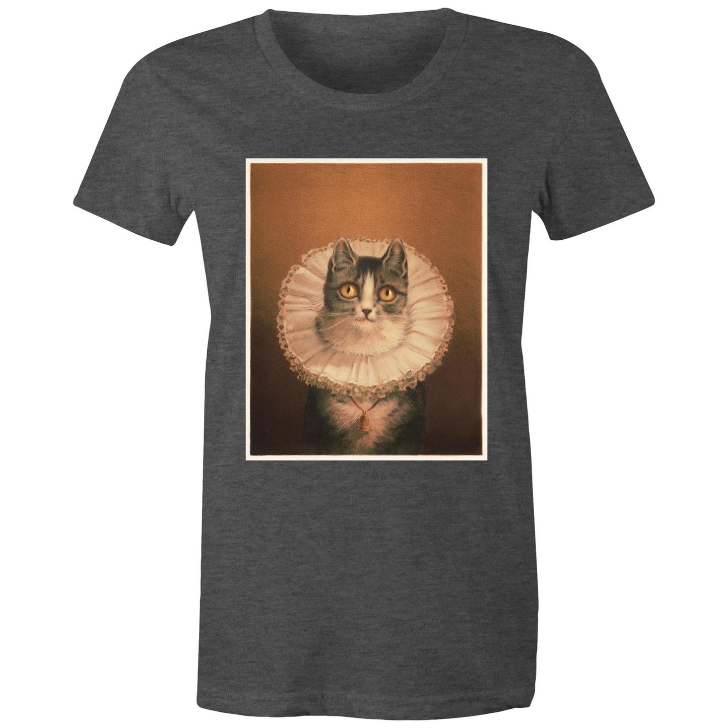 The Widow Cat by Frederick Dielman - Women's Tee