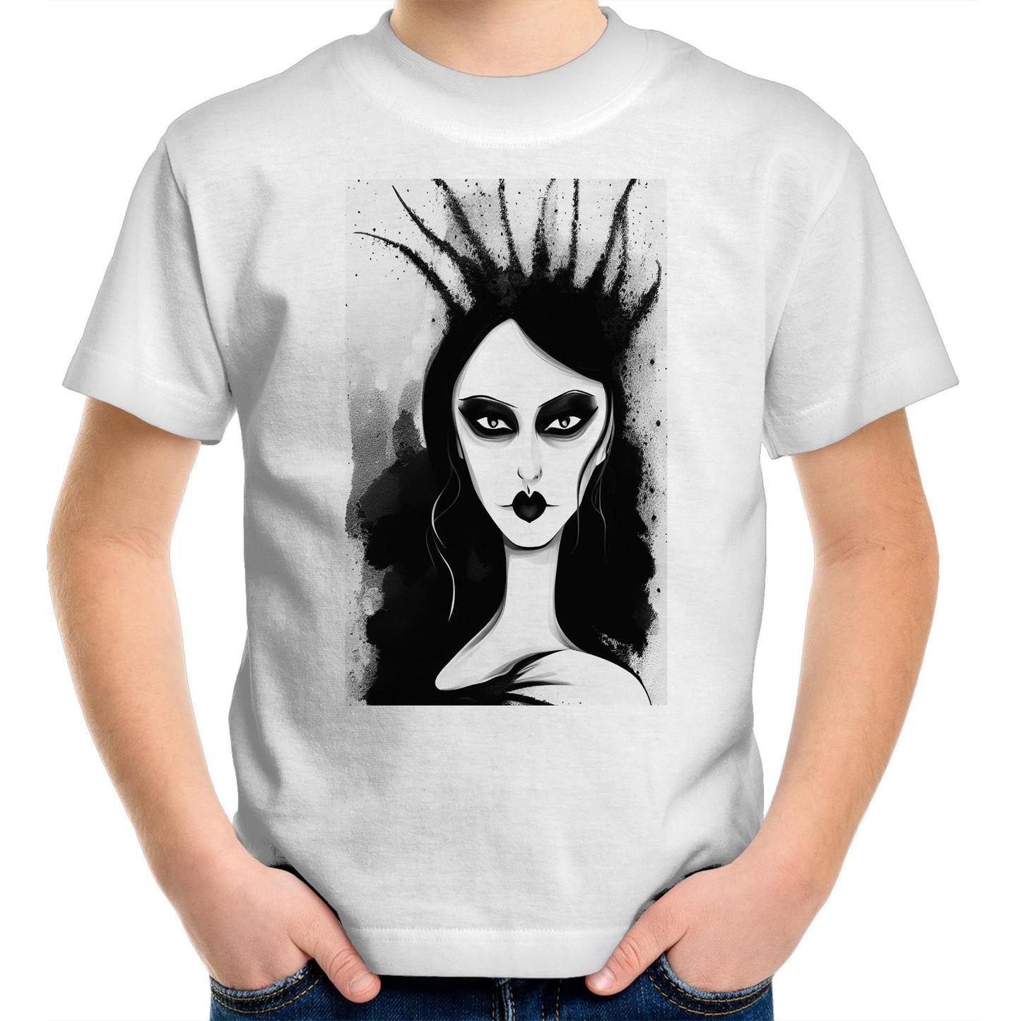 Gothic Queen II - Kids T-Shirt