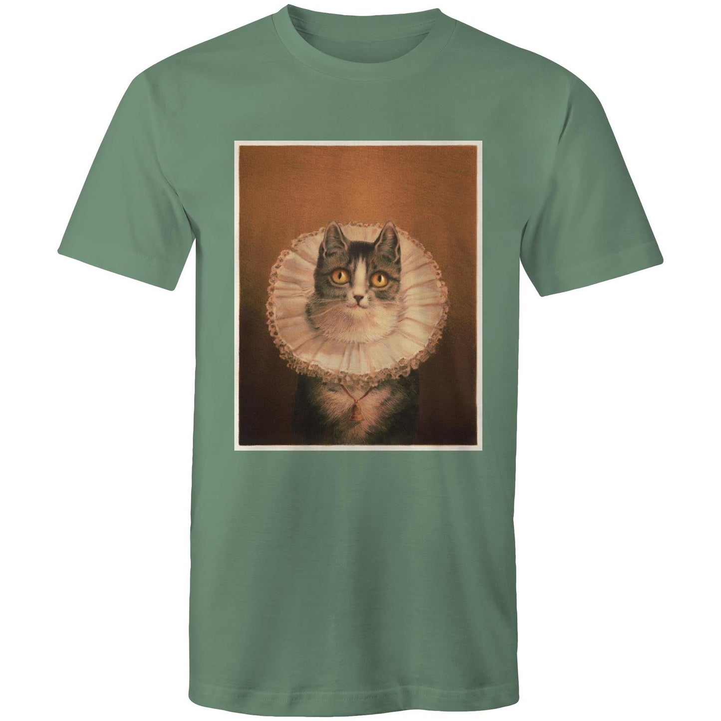 The Widow Cat by Frederick Dielman - Mens T-Shirt