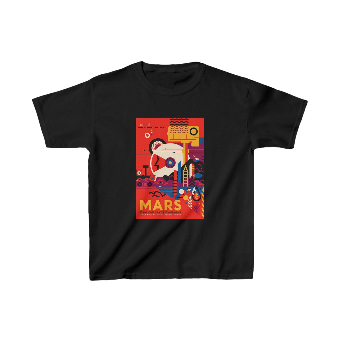 Mars by NASA - Kids T-Shirt