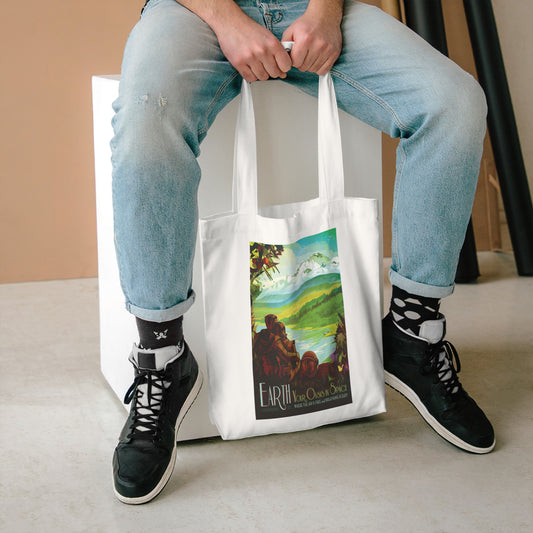 Earth by NASA - Cotton Tote Bag