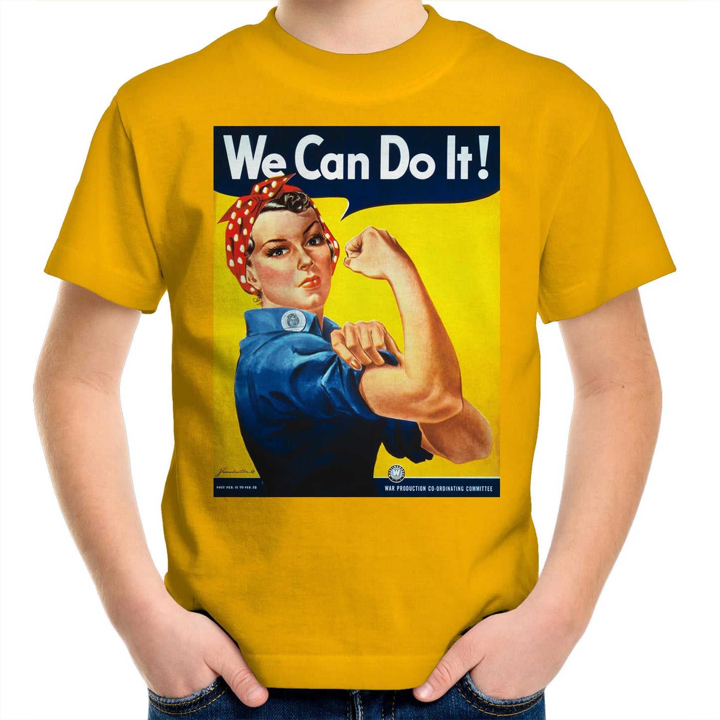 We Can Do It - Kids T-Shirt
