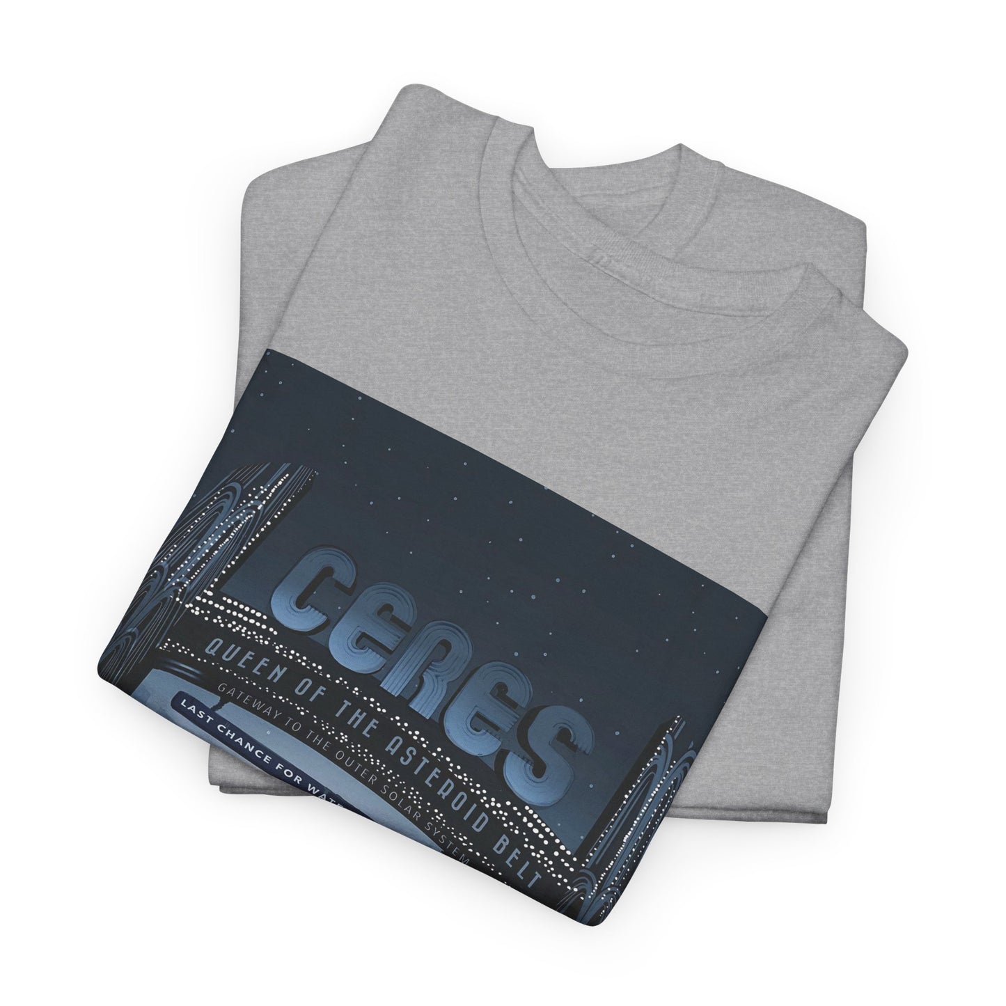 Ceres by NASA - Unisex T-Shirt