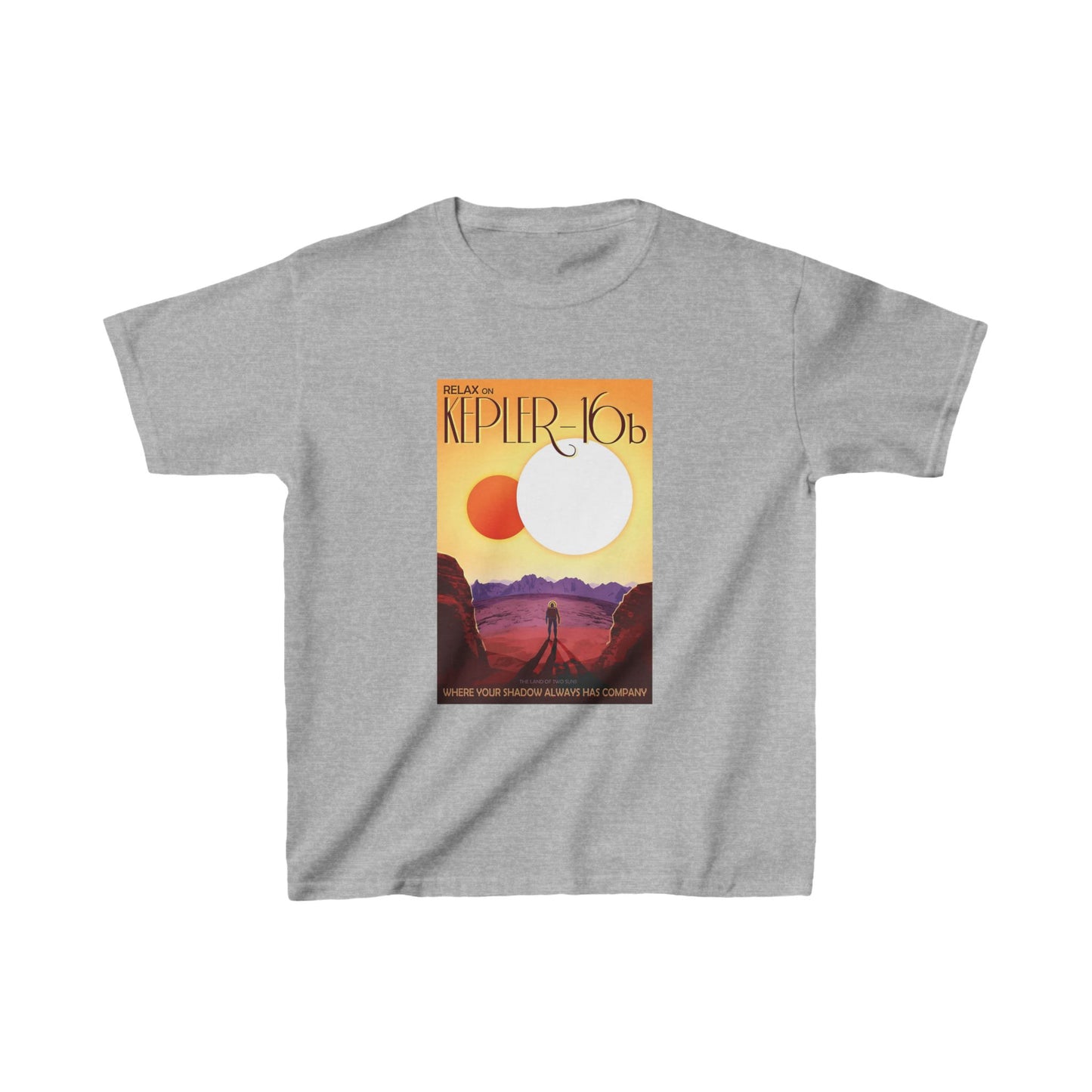 Kepler16b by NASA - Kids T-Shirt