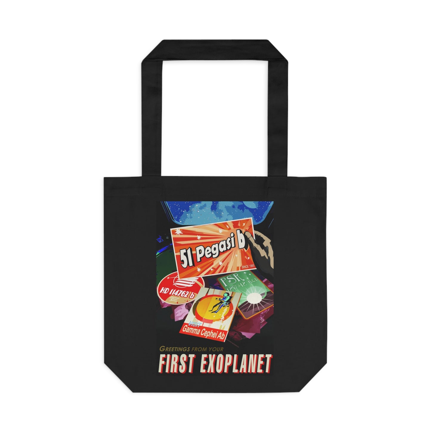 51 Pegasi b by NASA - Cotton Tote Bag