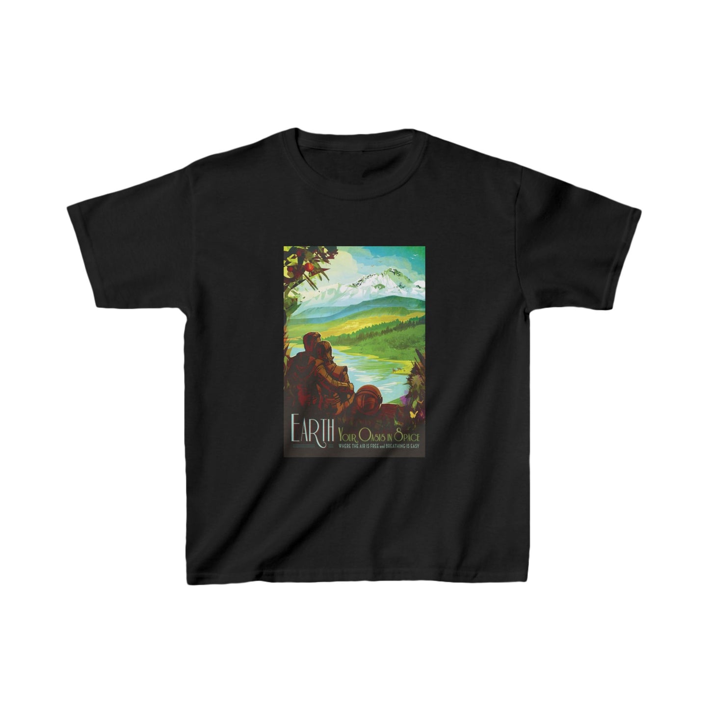 Earth by NASA - Kids T-Shirt