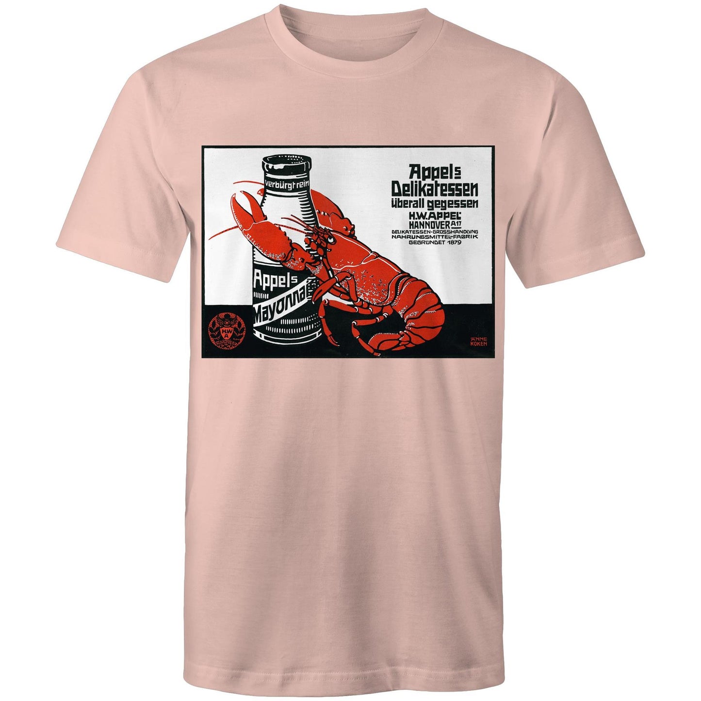 Lobster Mayo - Mens T-Shirt