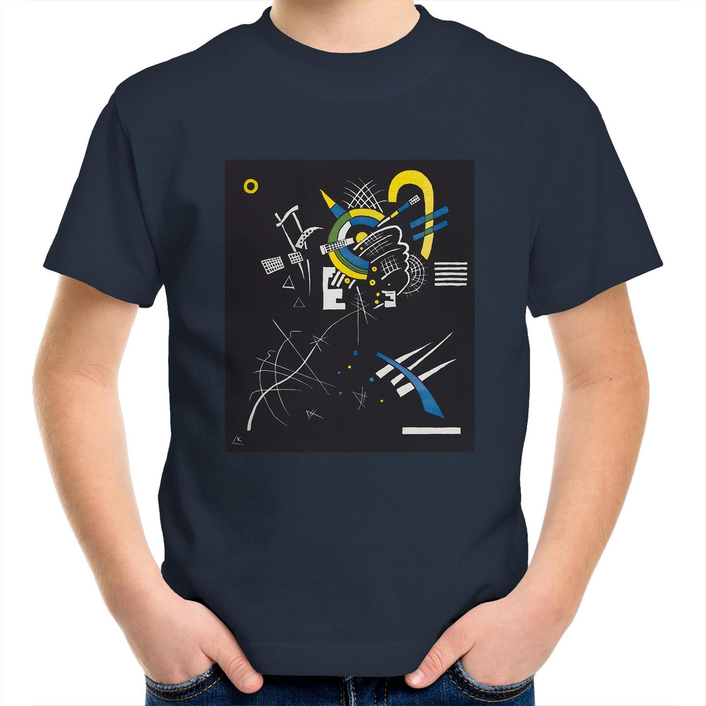 Small Worlds VII by Wassily Kandinsky - Kids T-Shirt