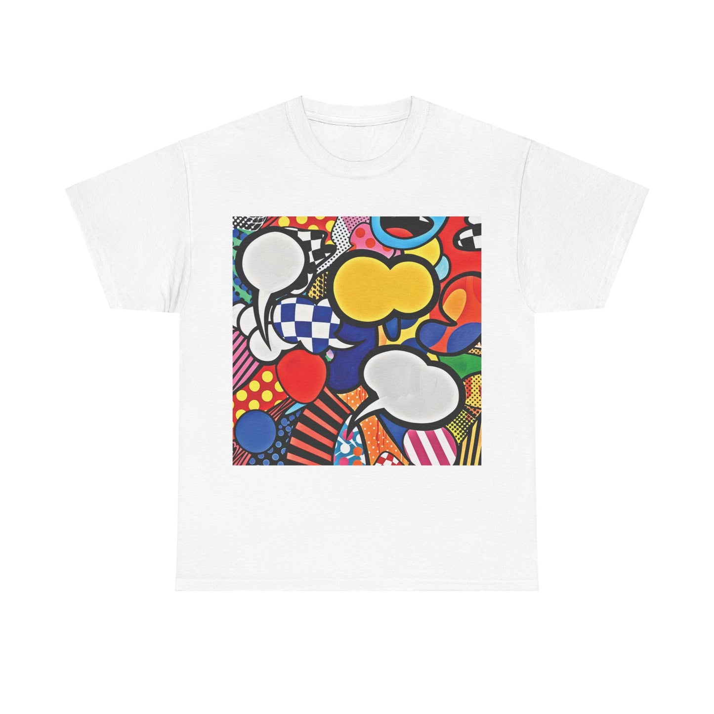 Pop Art Chat Bubble - Unisex T-Shirt