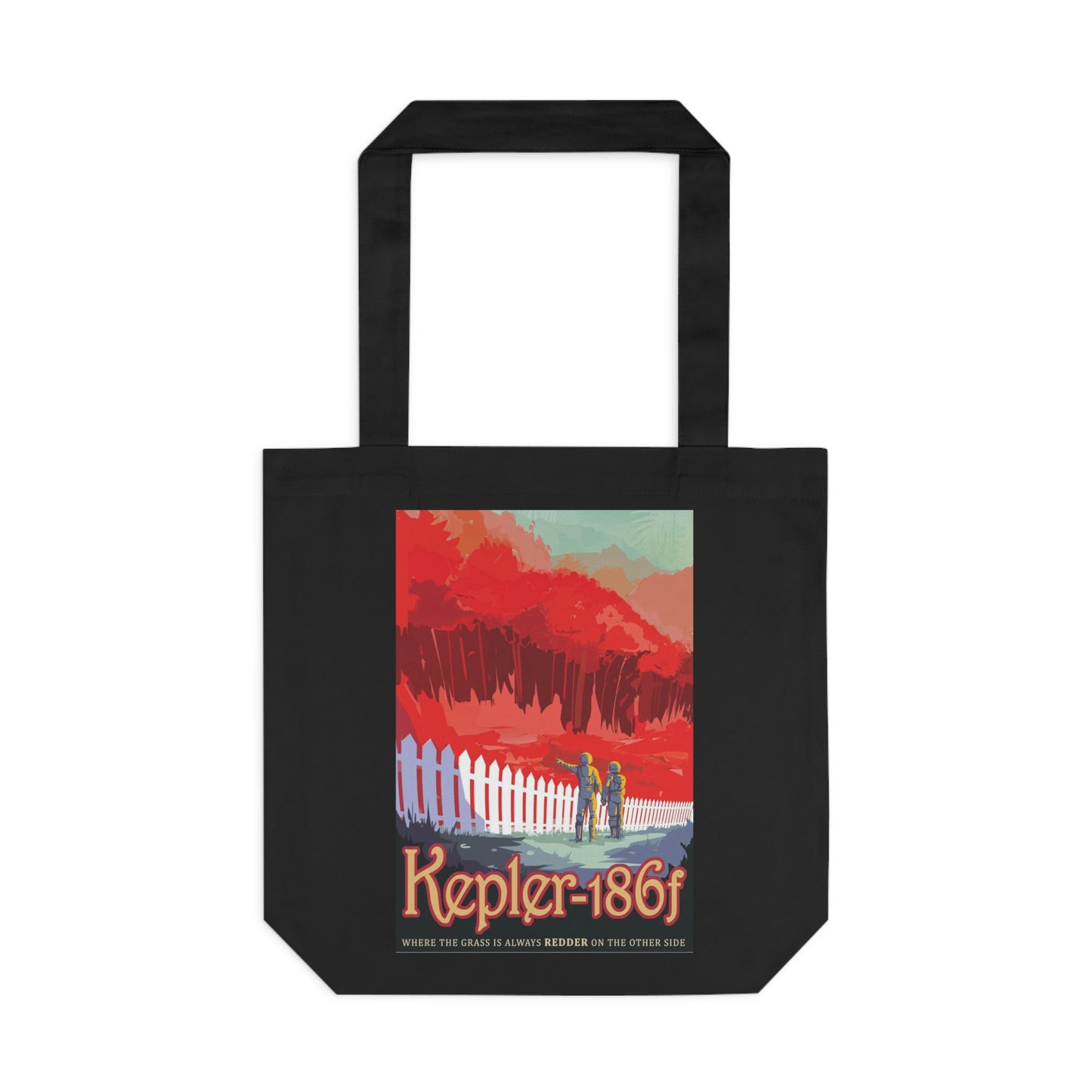 Kepler186f by NASA - Cotton Tote Bag