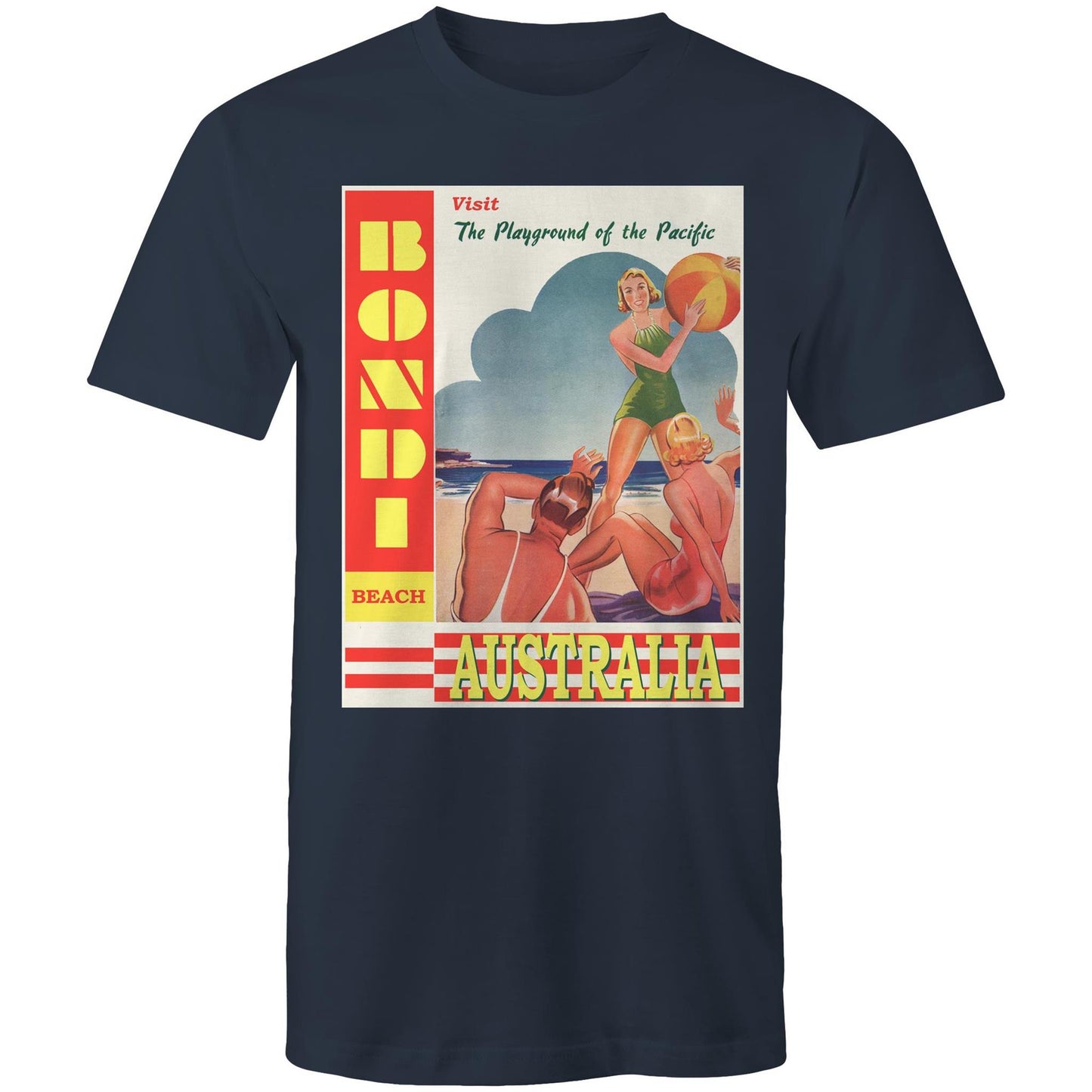 Bondi Australia - Mens T-Shirt