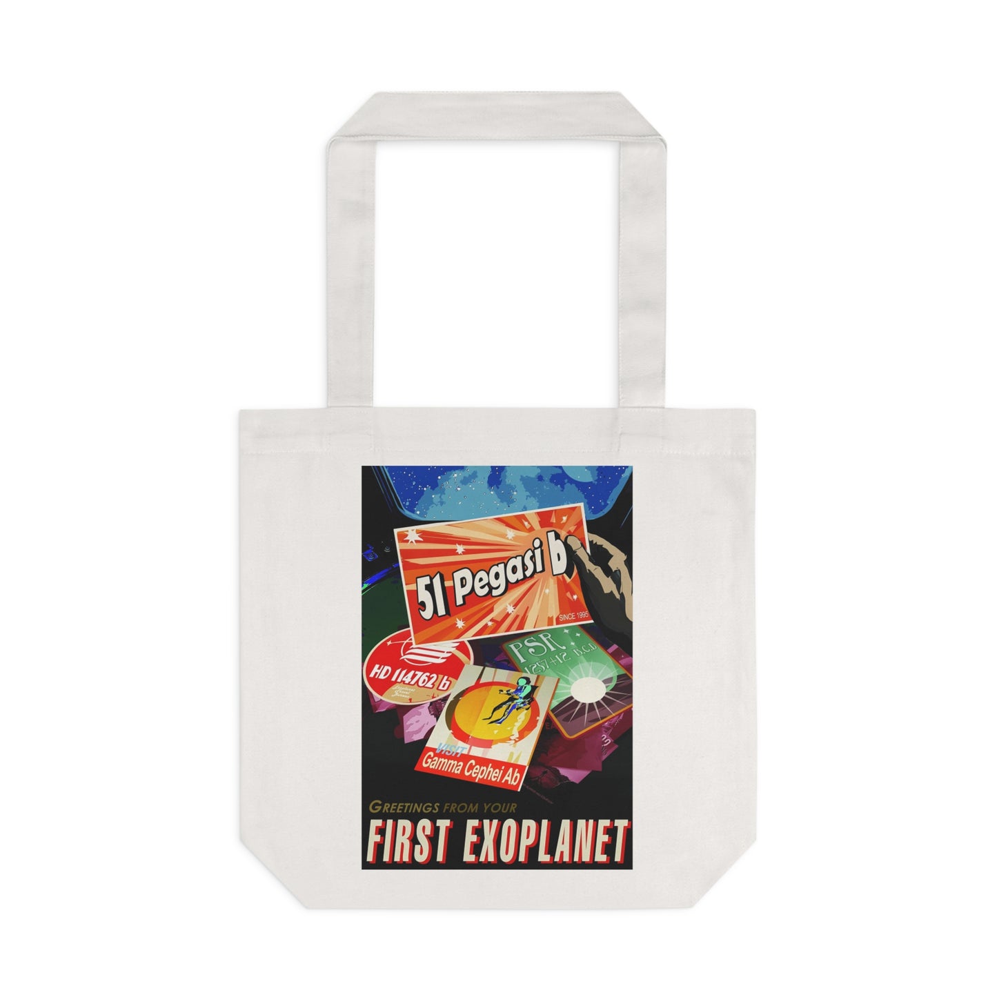 51 Pegasi b by NASA - Cotton Tote Bag