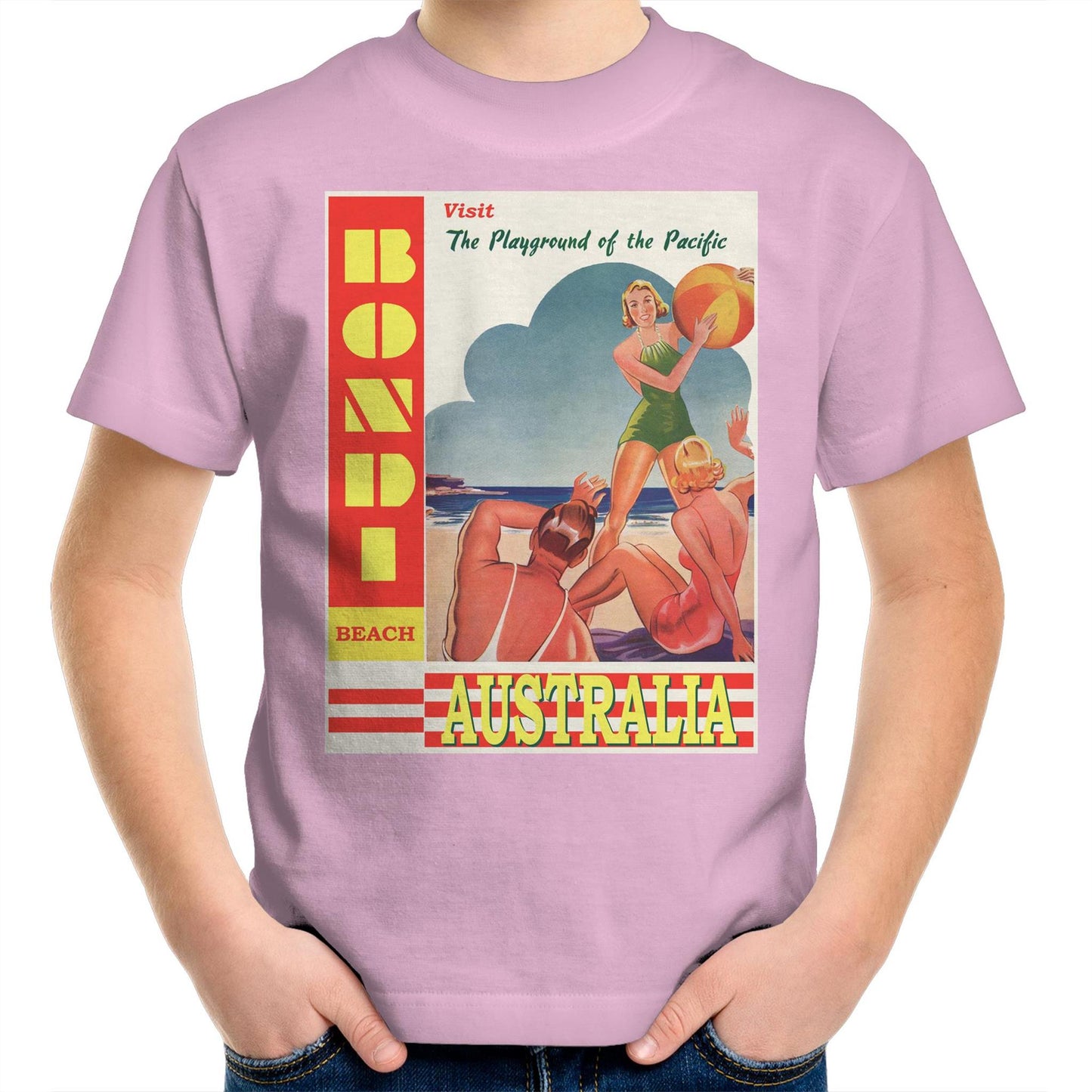 Bondi Australia - Kids T-Shirt