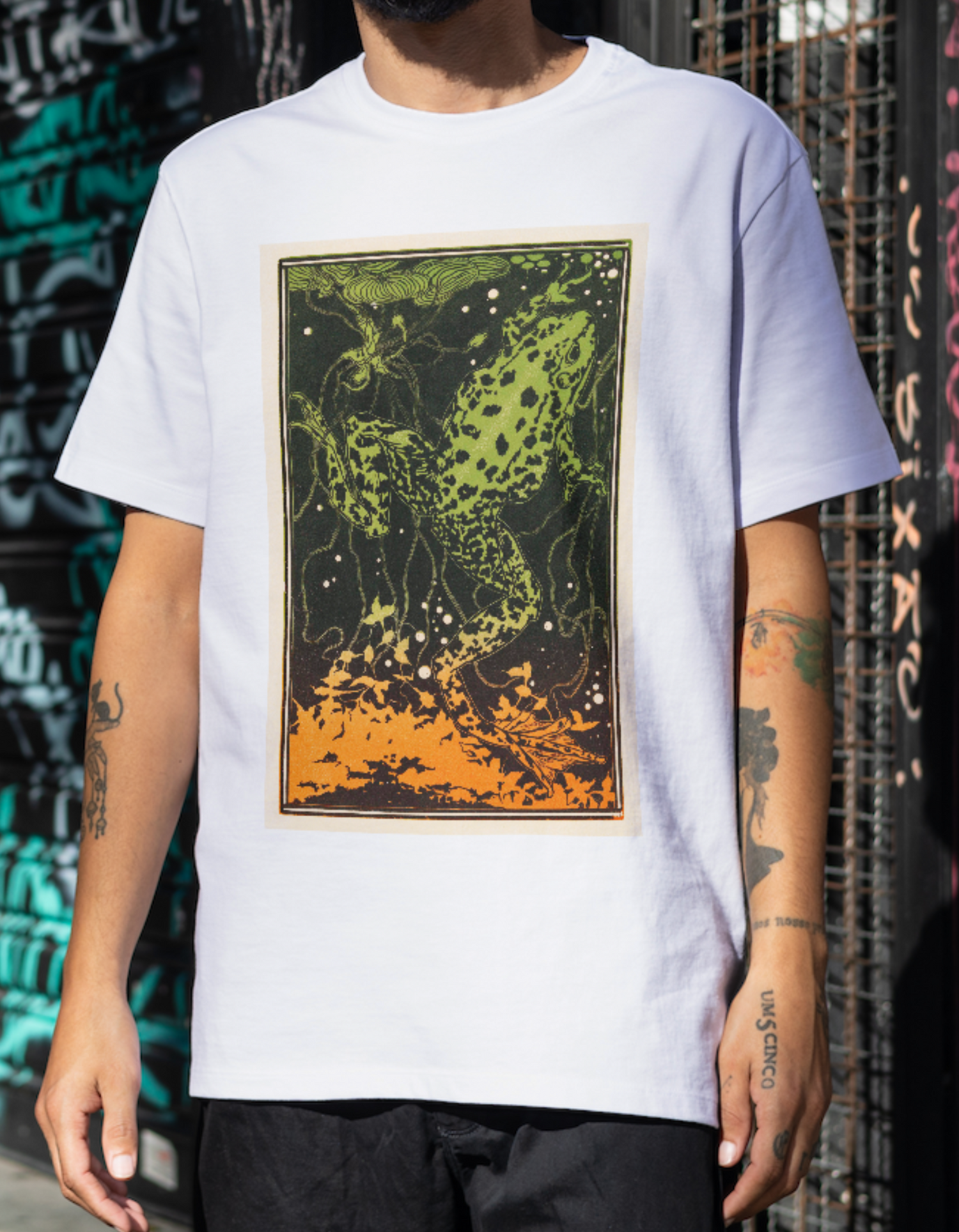 High-quality graphic tees and t-shirts printed in Australia, shipped worldwide. Artistic designs and unique casual wear for men and women. Buy online with Arty Threads Australia.