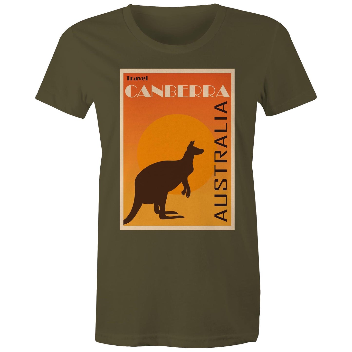 Canberra Australia - Women's Tee