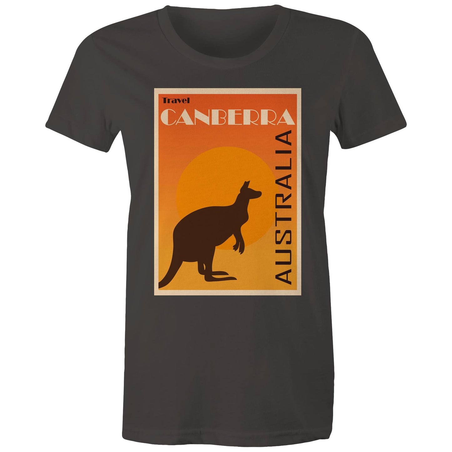 Canberra Australia - Women's Tee