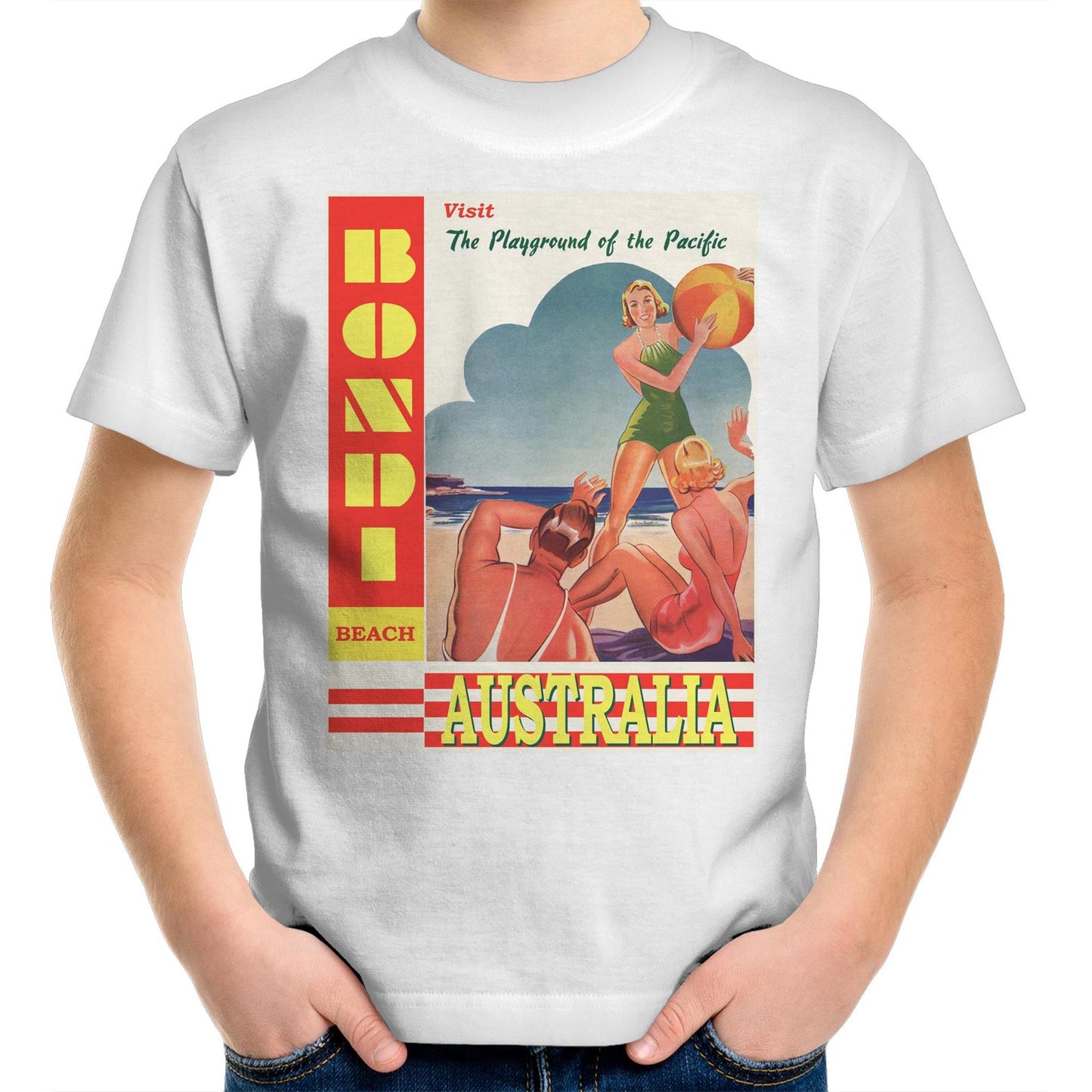 Bondi Australia - Kids T-Shirt