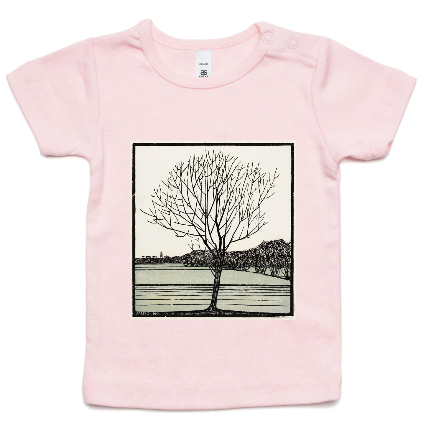 Bald Tree by Julie de Graag - Infant Tee