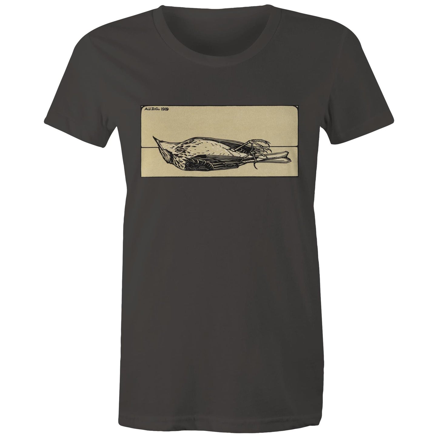 Dead Bird by Julie de Graag - Women's Tee
