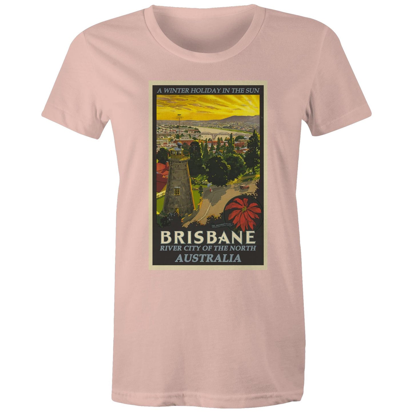 Brisbane Australia - Women's Tee