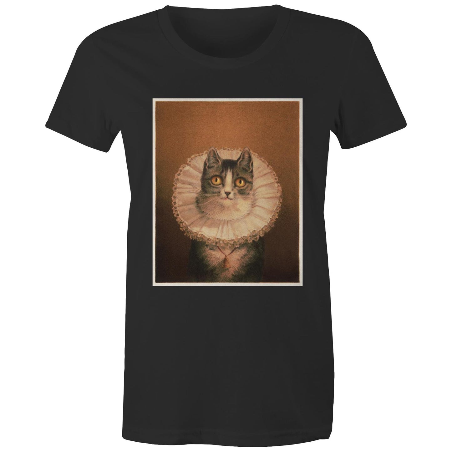 The Widow Cat by Frederick Dielman - Women's Tee