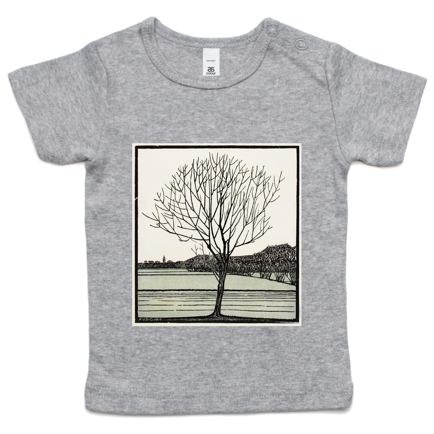 Bald Tree by Julie de Graag - Infant Tee