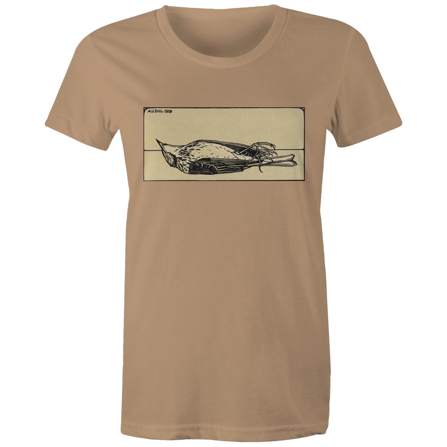 Dead Bird by Julie de Graag - Women's Tee