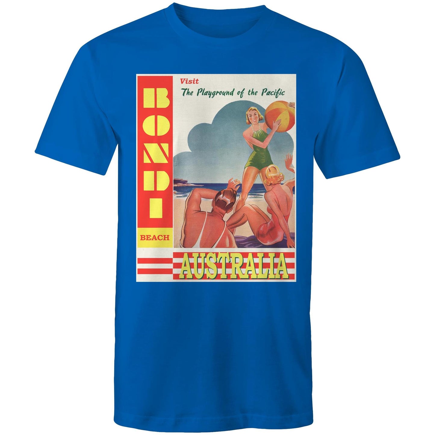 Bondi Australia - Mens T-Shirt