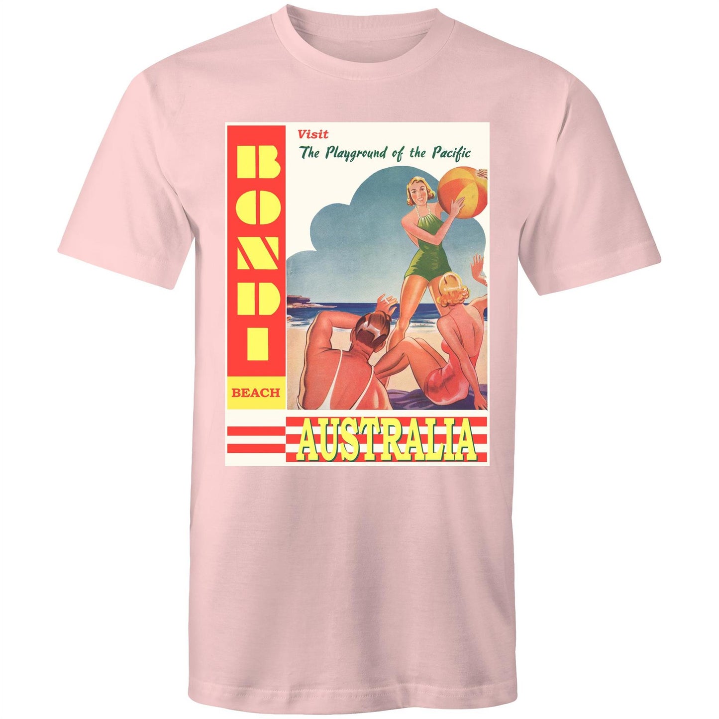 Bondi Australia - Mens T-Shirt