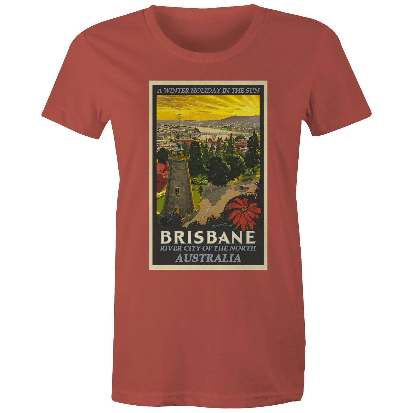 Brisbane Australia - Women's Tee