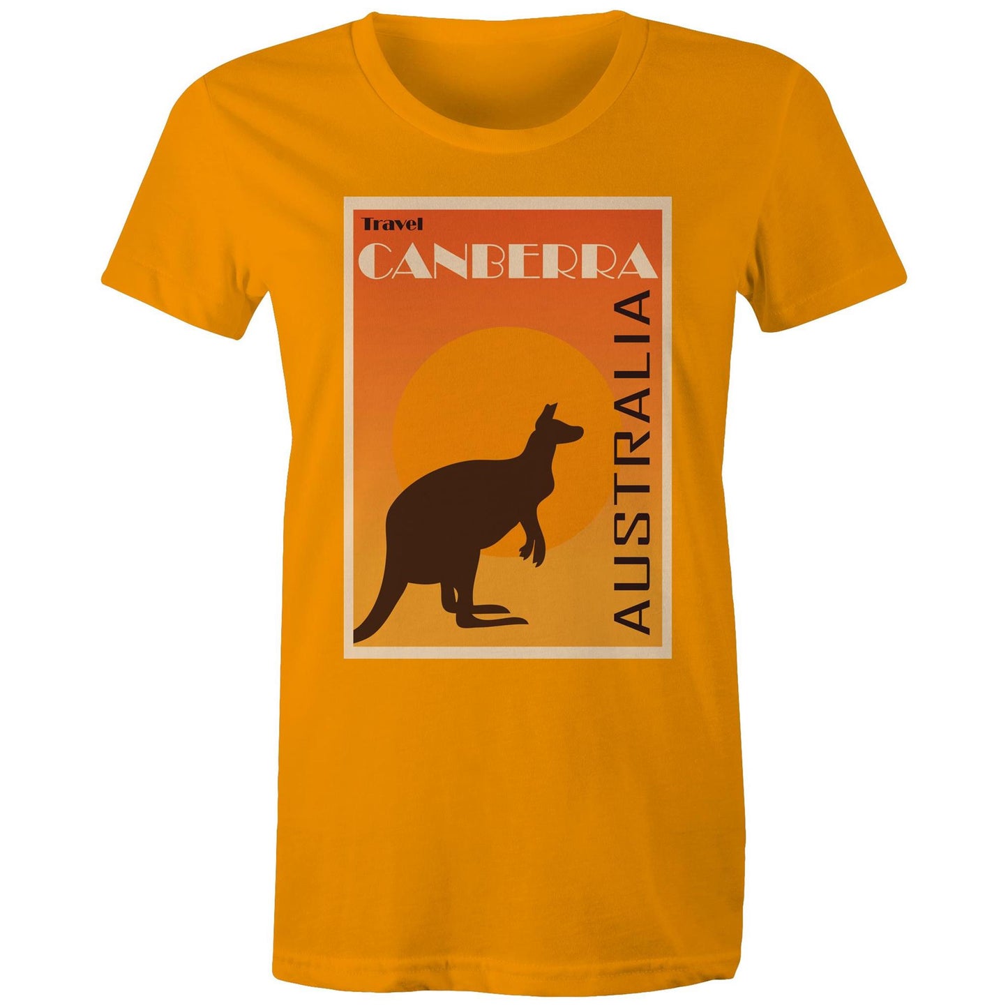 Canberra Australia - Women's Tee