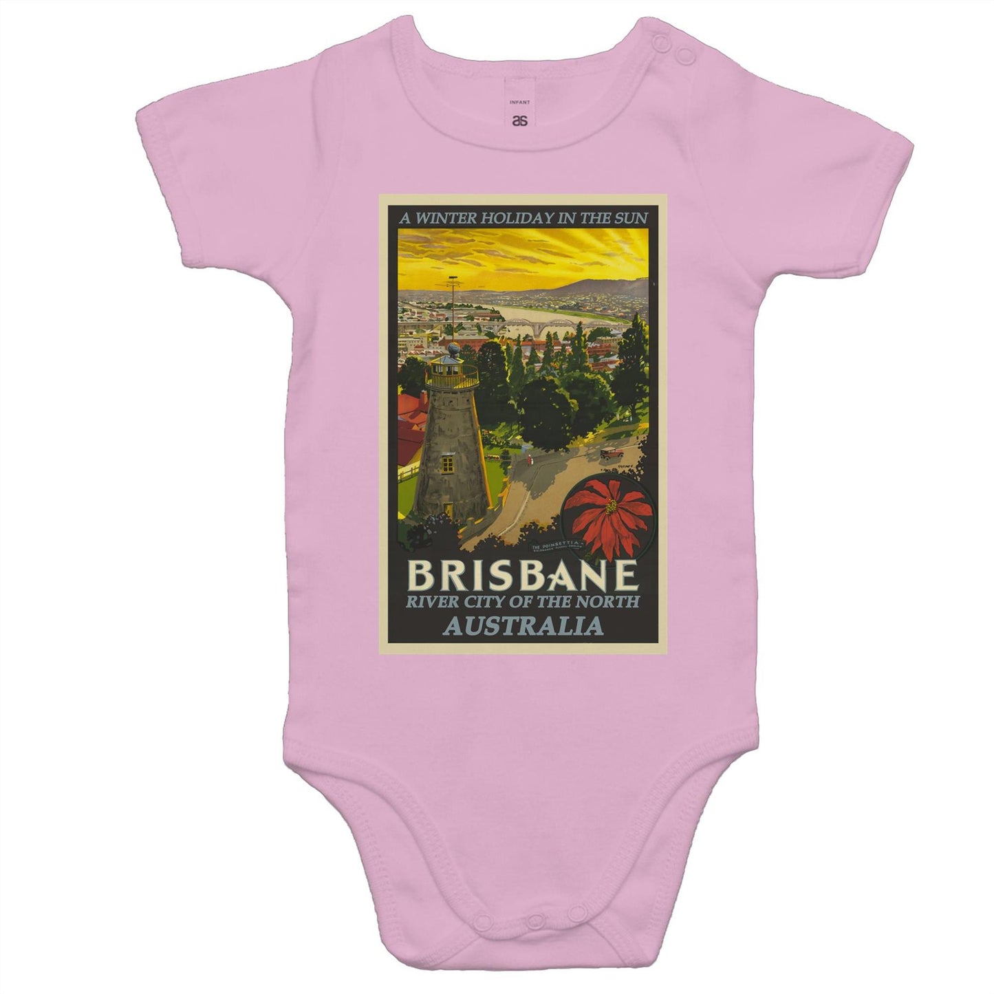Brisbane Australia - Baby Onesie Romper