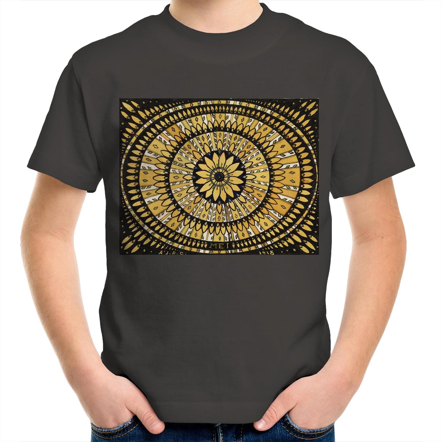 Rosette by Julie de Graag - Kids Youth T-Shirt