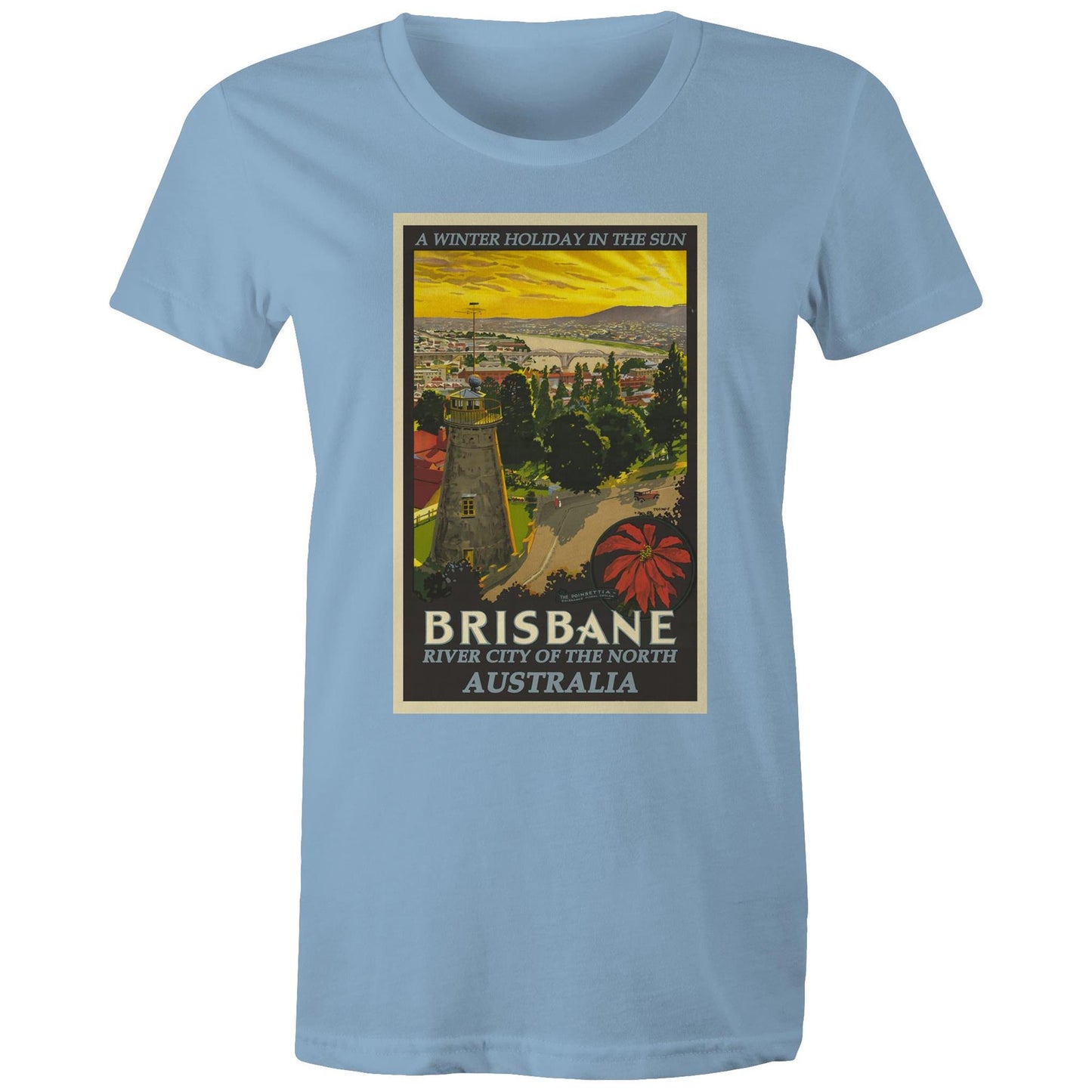 Brisbane Australia - Women's Tee