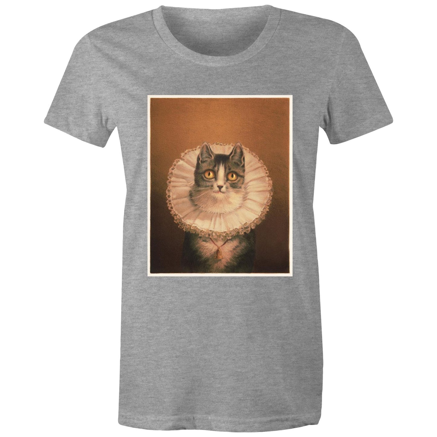 The Widow Cat by Frederick Dielman - Women's Tee