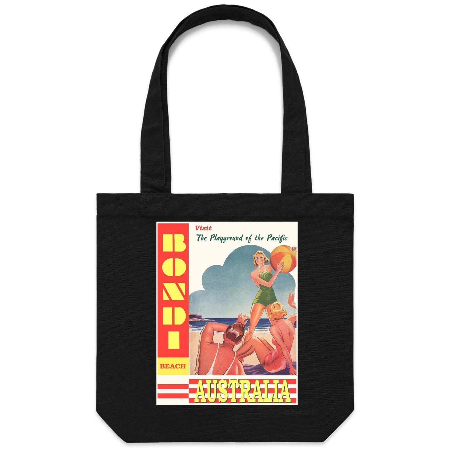Bondi Australia - Canvas Tote Bag