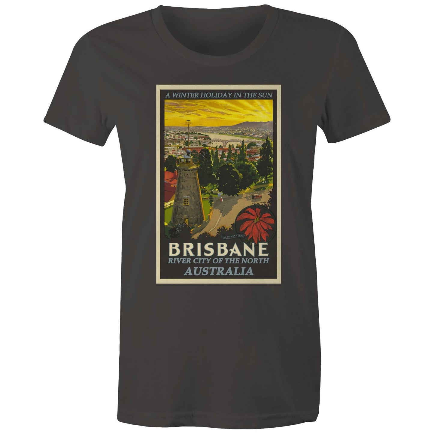 Brisbane Australia - Women's Tee