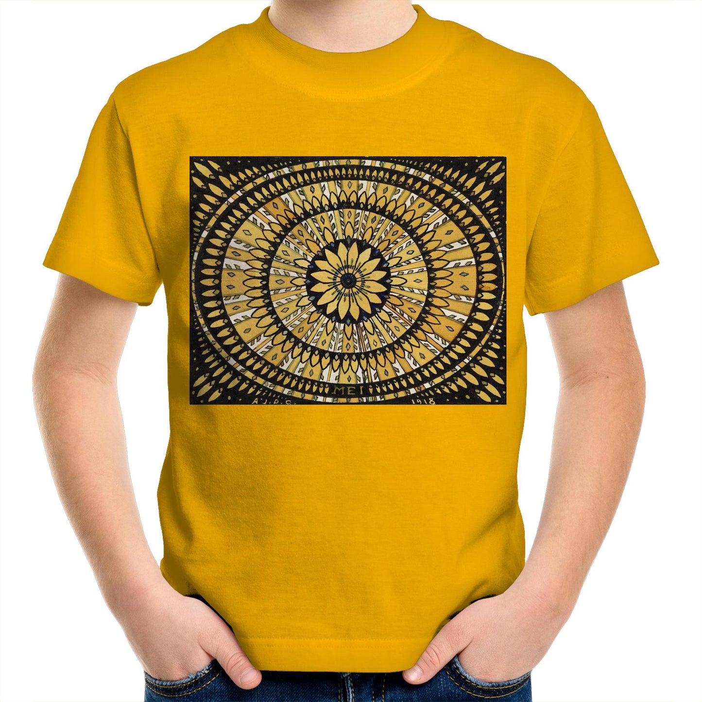 Rosette by Julie de Graag - Kids Youth T-Shirt