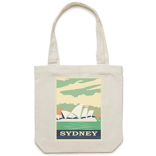 Sydney Australia - Canvas Tote Bag