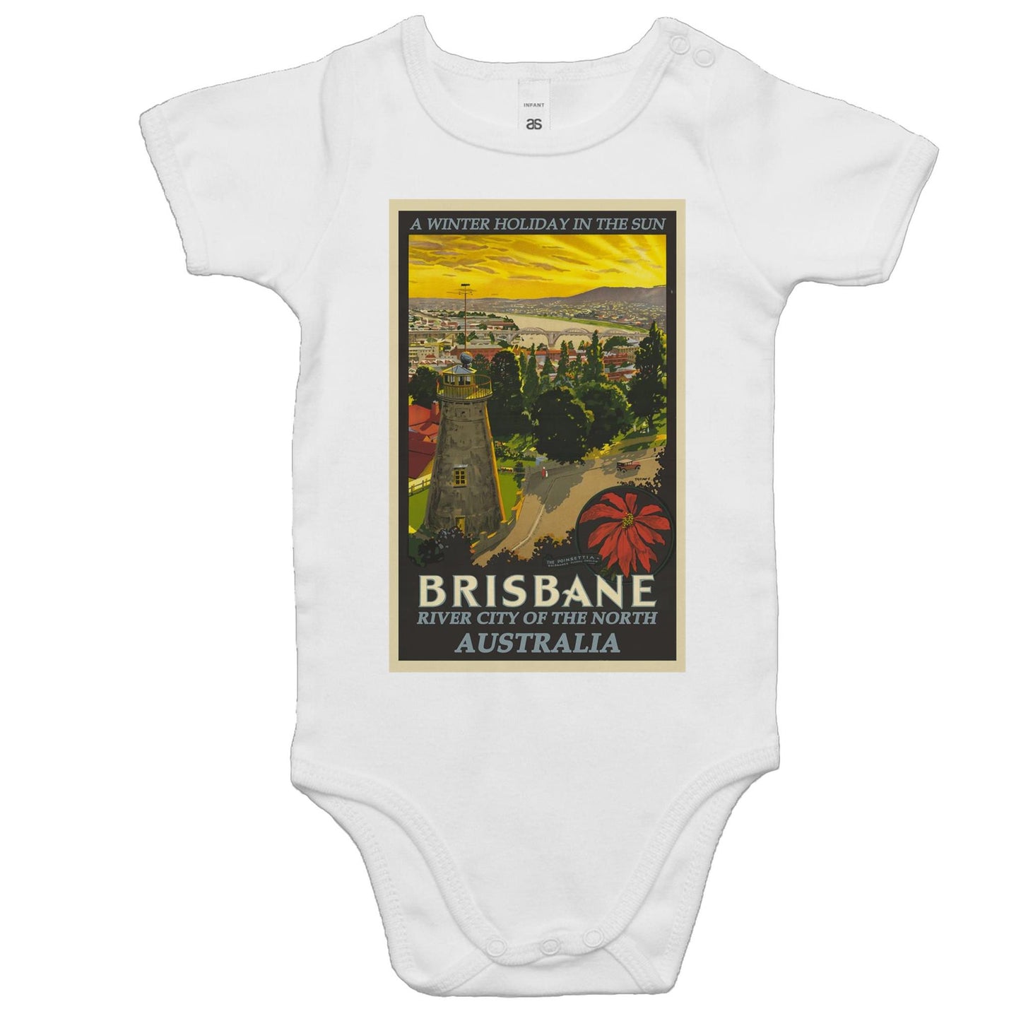 Brisbane Australia - Baby Onesie Romper